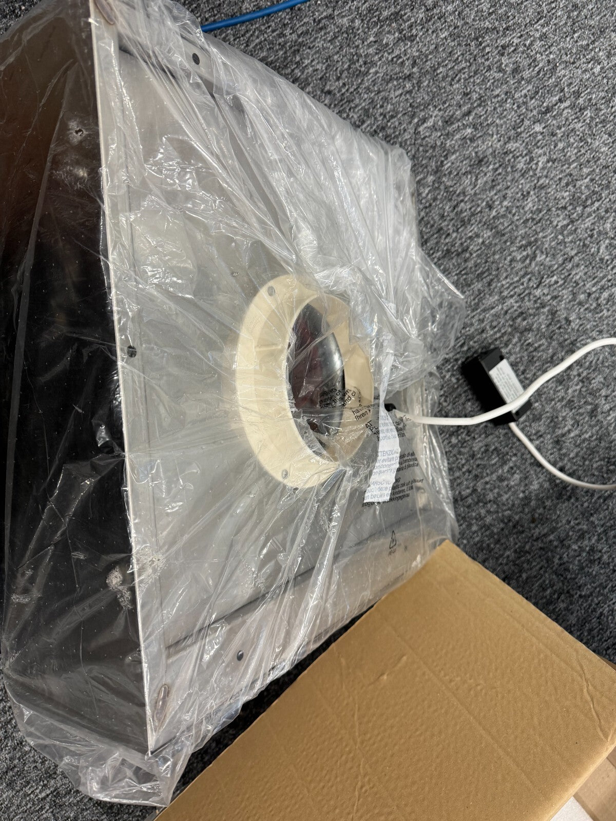 UNUSED CJTO Vers 1100 Pando External Wall Motor Blower Extractor BR2006