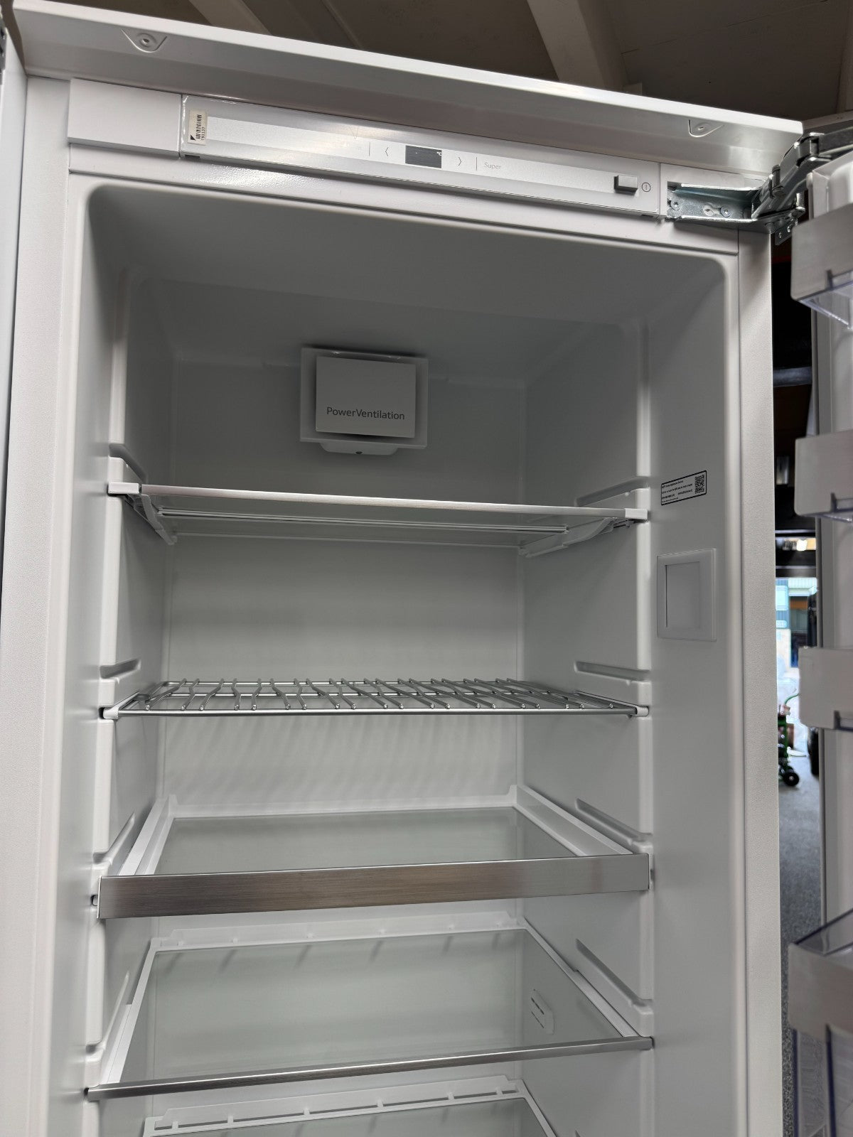 Ex Display Neff KI1813FE0G Integrated Tall Column Fridge Refrigerator BR2357