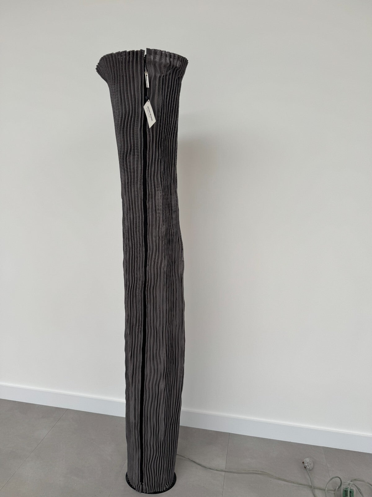 Ex Display Arturo Alvarez GEA GE03 Floor Lamp lampshade Brown AX022