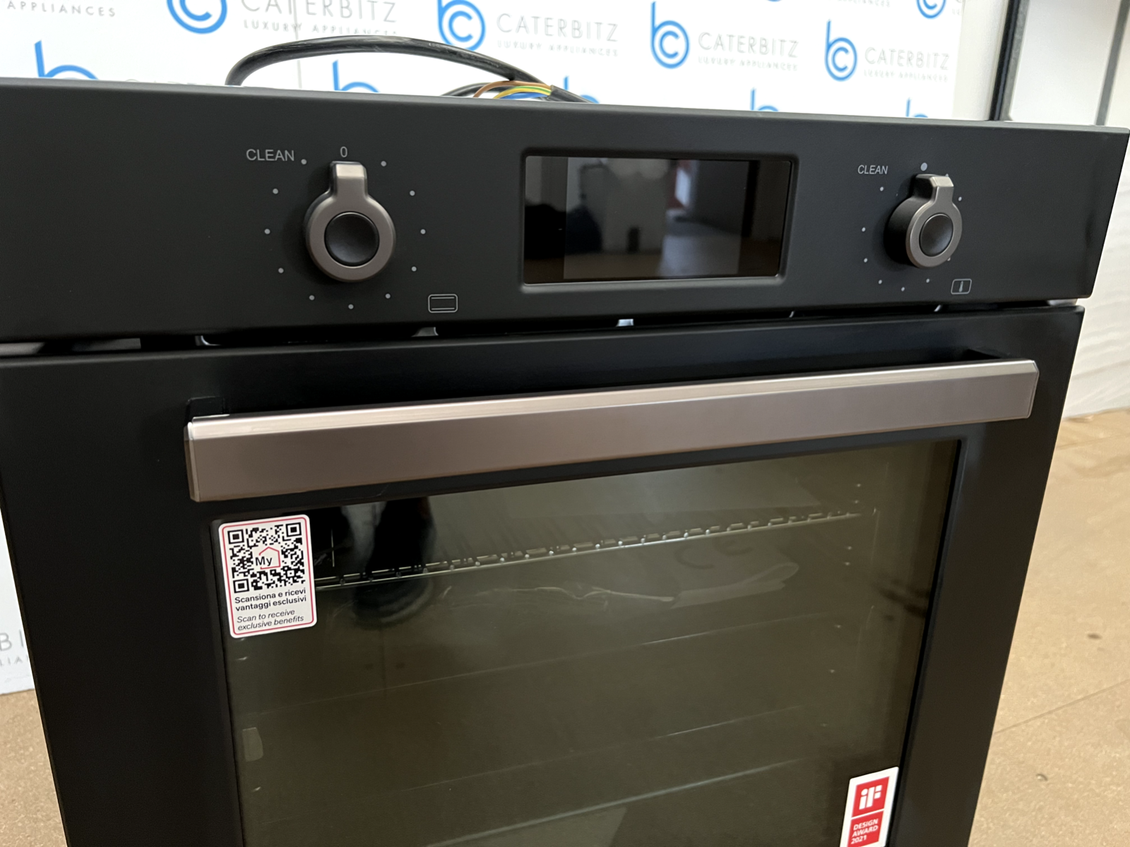 Ex Display Bertazzoni F6011PROVPTN built in Wall Oven Steam cooker Appliance