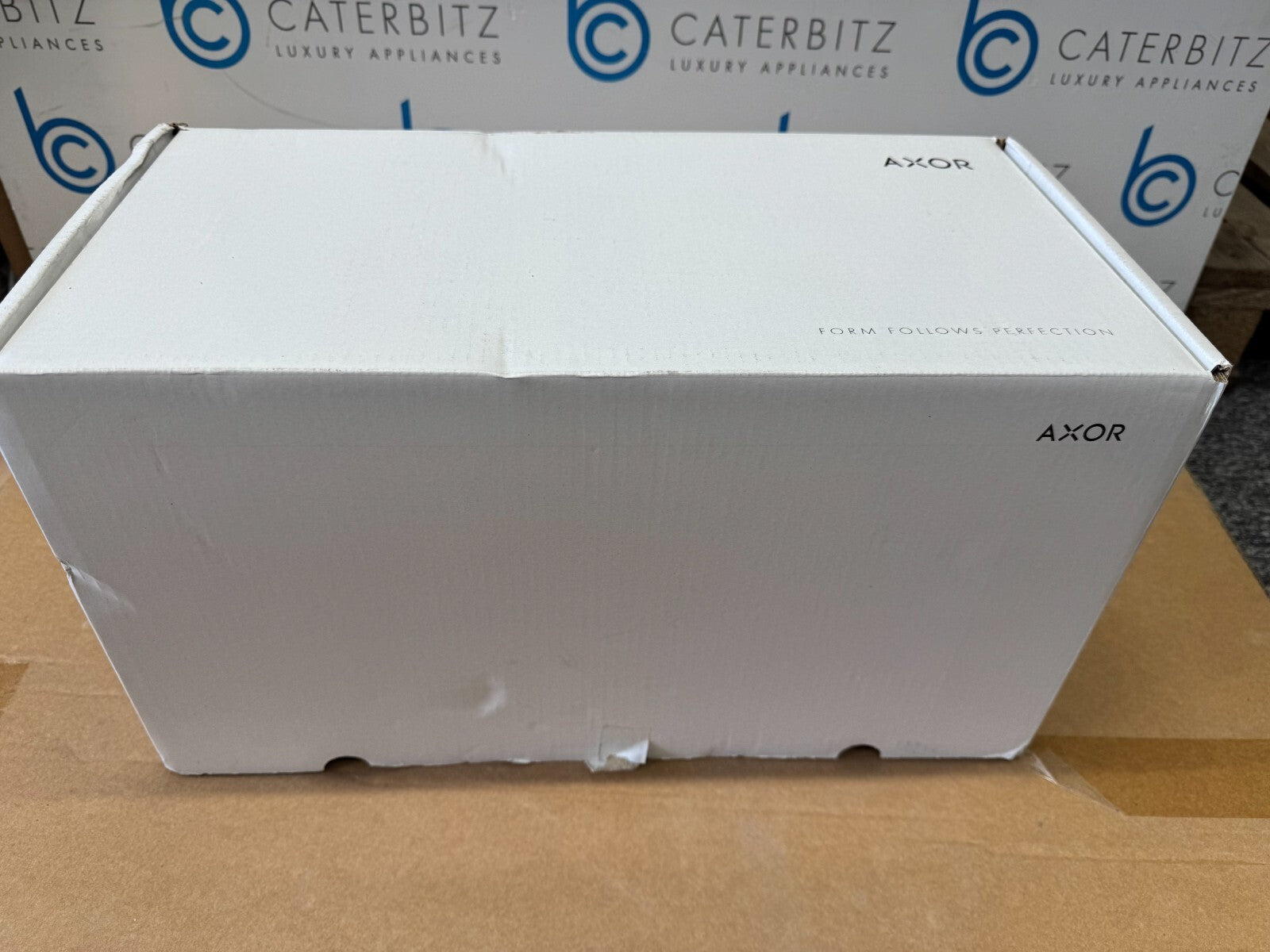 NEW Hansgrohe AXOR Starck 10751300 Shower Solutions Thermostatic module BR731