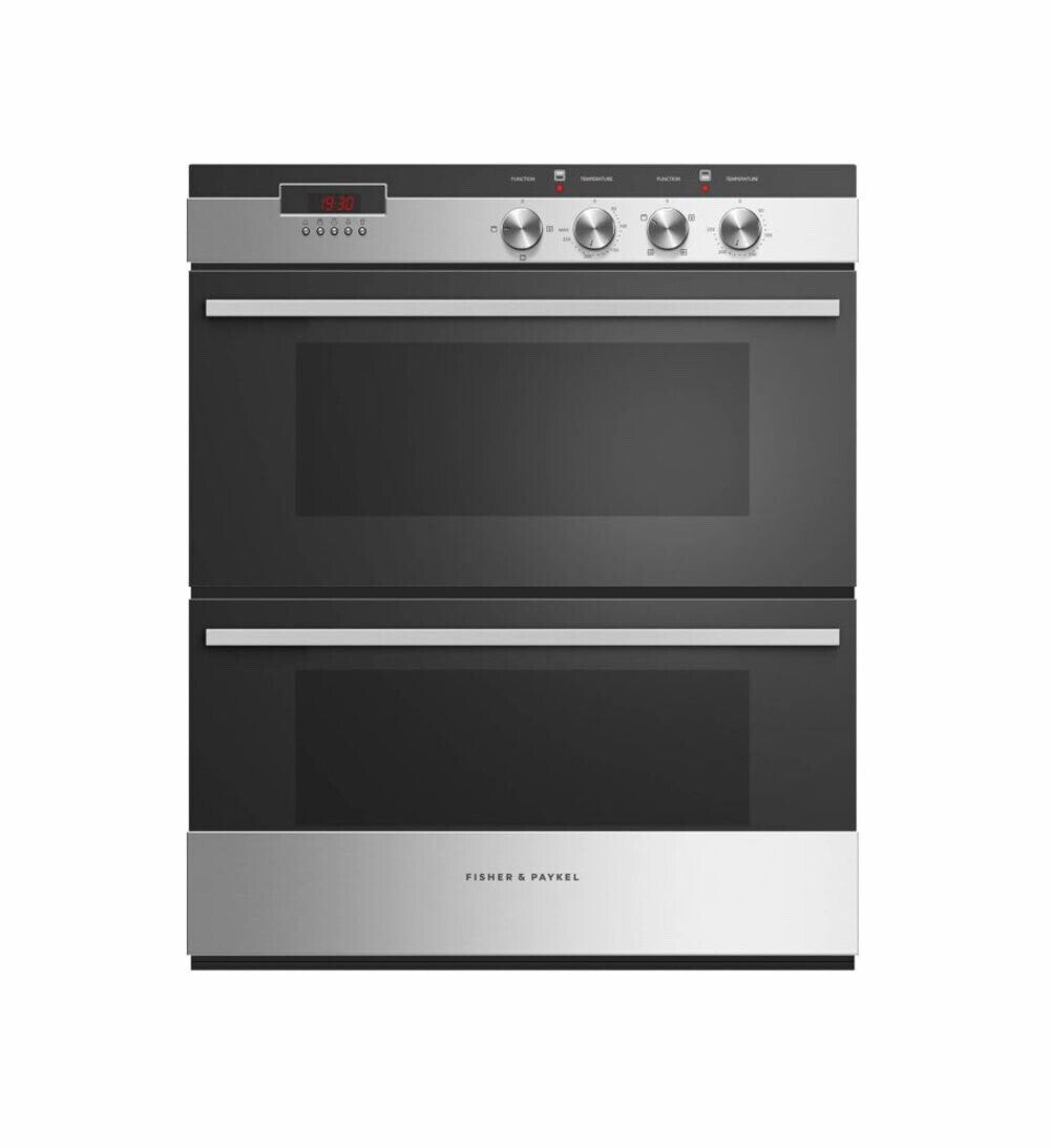 New Fisher & Paykel OB60HDEX4 Built In Undercounter Double oven Cooker neff