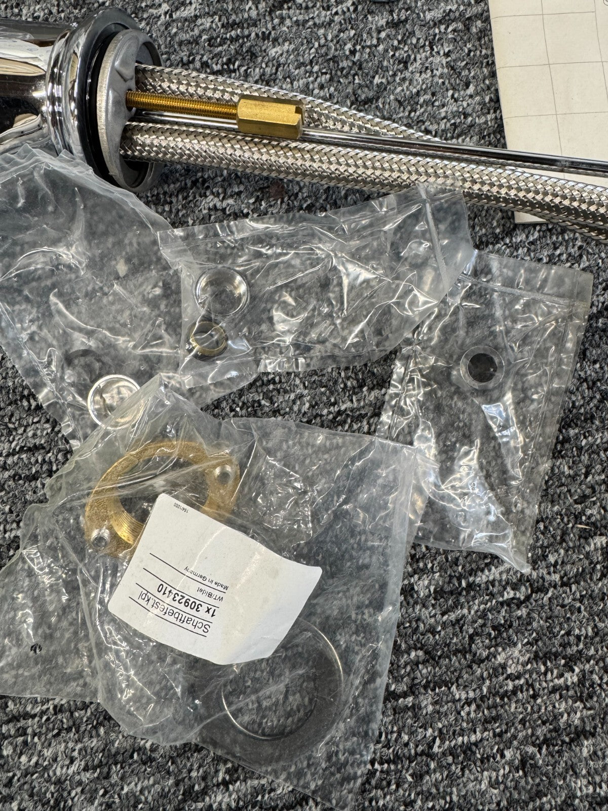 NEW Hansgrohe Axor Carlton Chrome Basin Mixer Tap 17133000 BR848