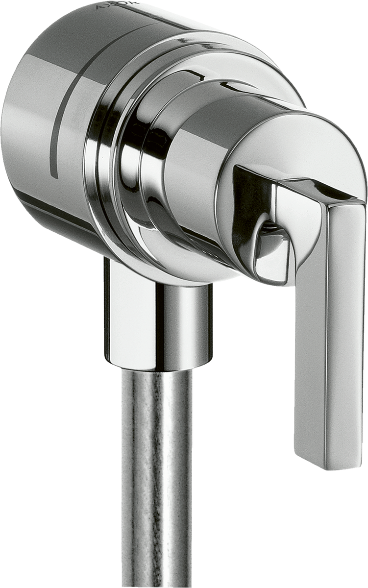 NEW Hansgrohe 39882000 AXOR Citterio Wall Outlet Stop Valve Tap Chrome BR855