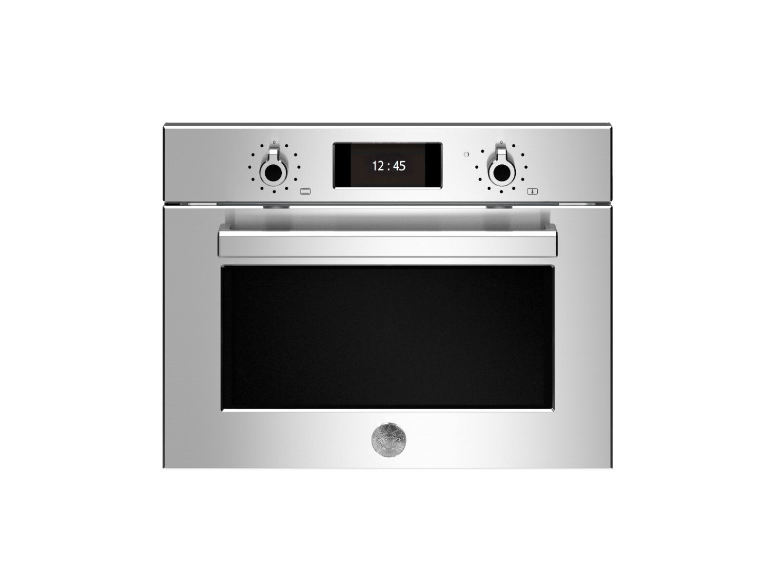 NEW Bertazzoni F457PROMWTX 45cm Pro Series Built In Combi microwave Oven BR2092