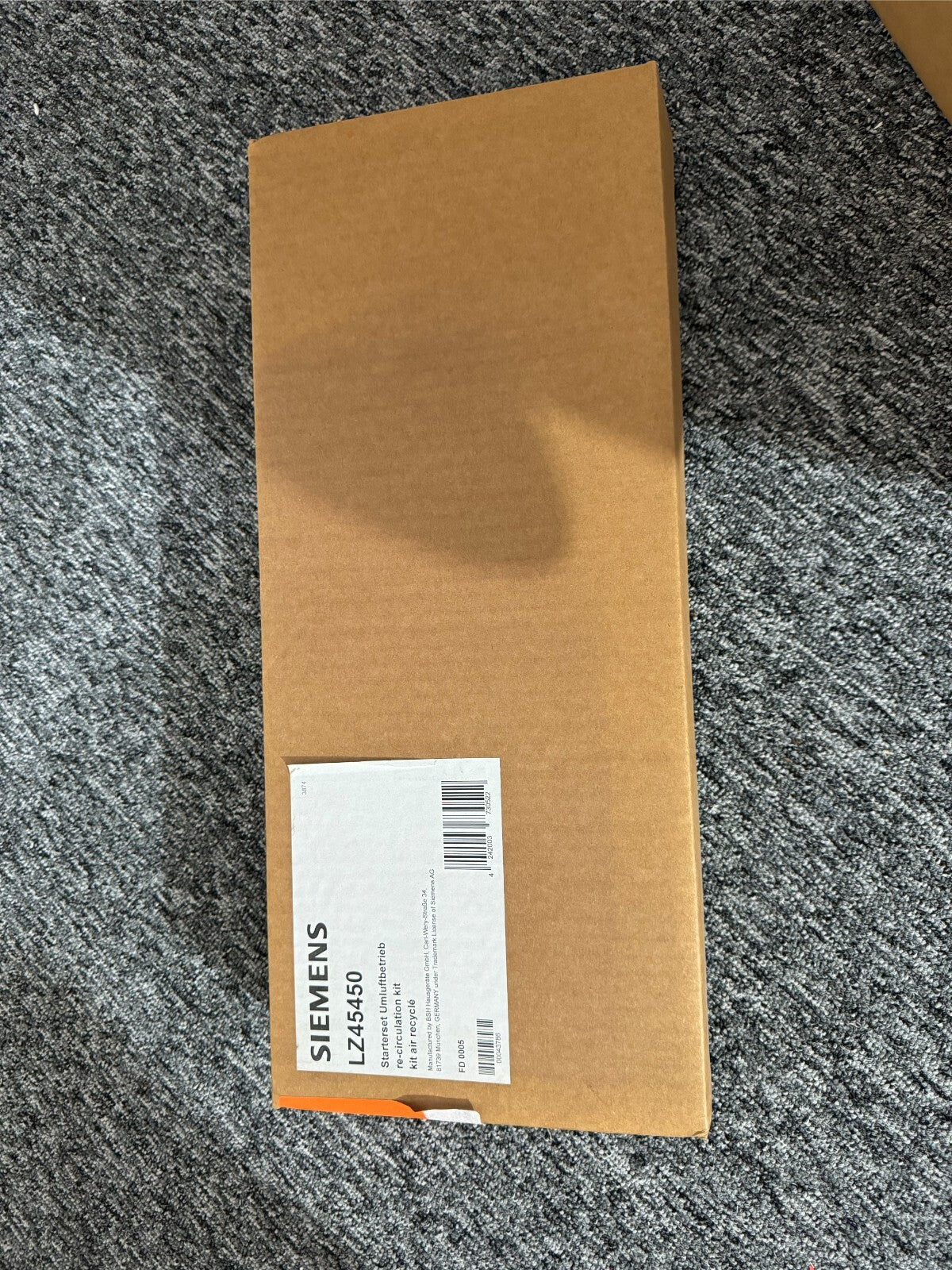 NEW Siemens LZ45450 Standard Recirculation Recirculating Kit cooker hood BR 955