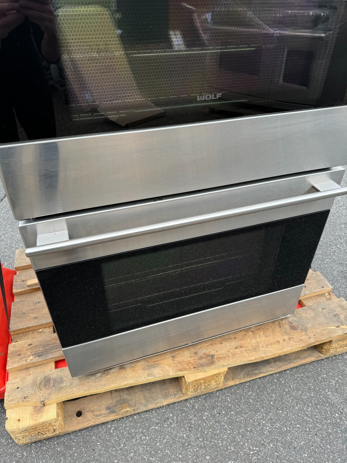 Wolf ICBDO30 Built In Double Oven Cooker Sub Zero appliance B3-267