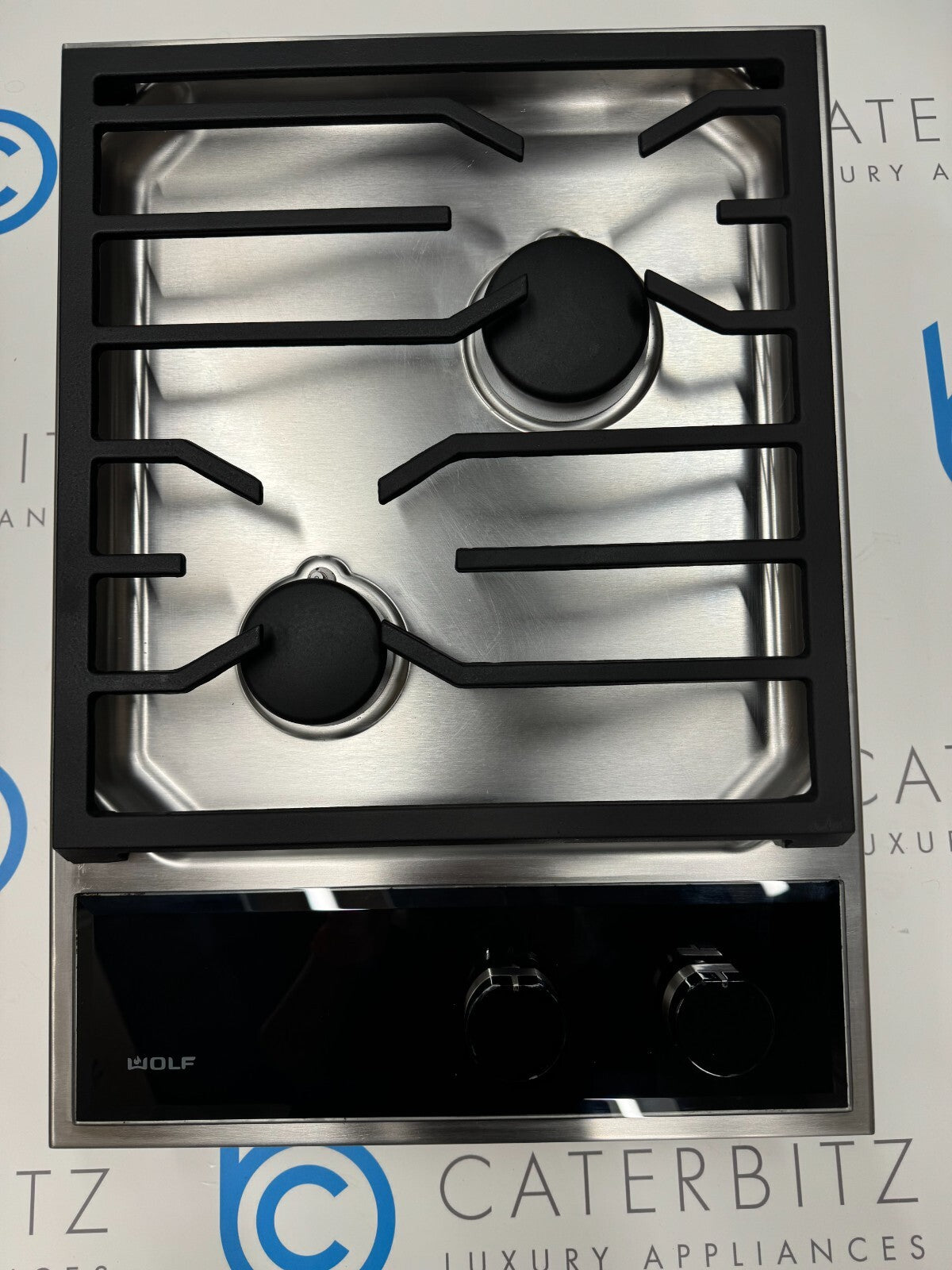 Ex Display WOLF ICBCG152TF/S 2 burner Gas Hob Cooktop Module Subzero BR275