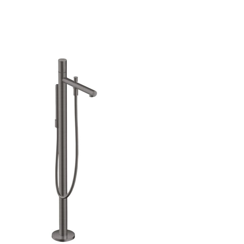 NEW Hansgrohe bath mixer Axor Uno Freestanding Tap Black Chrome 45416340 BR814