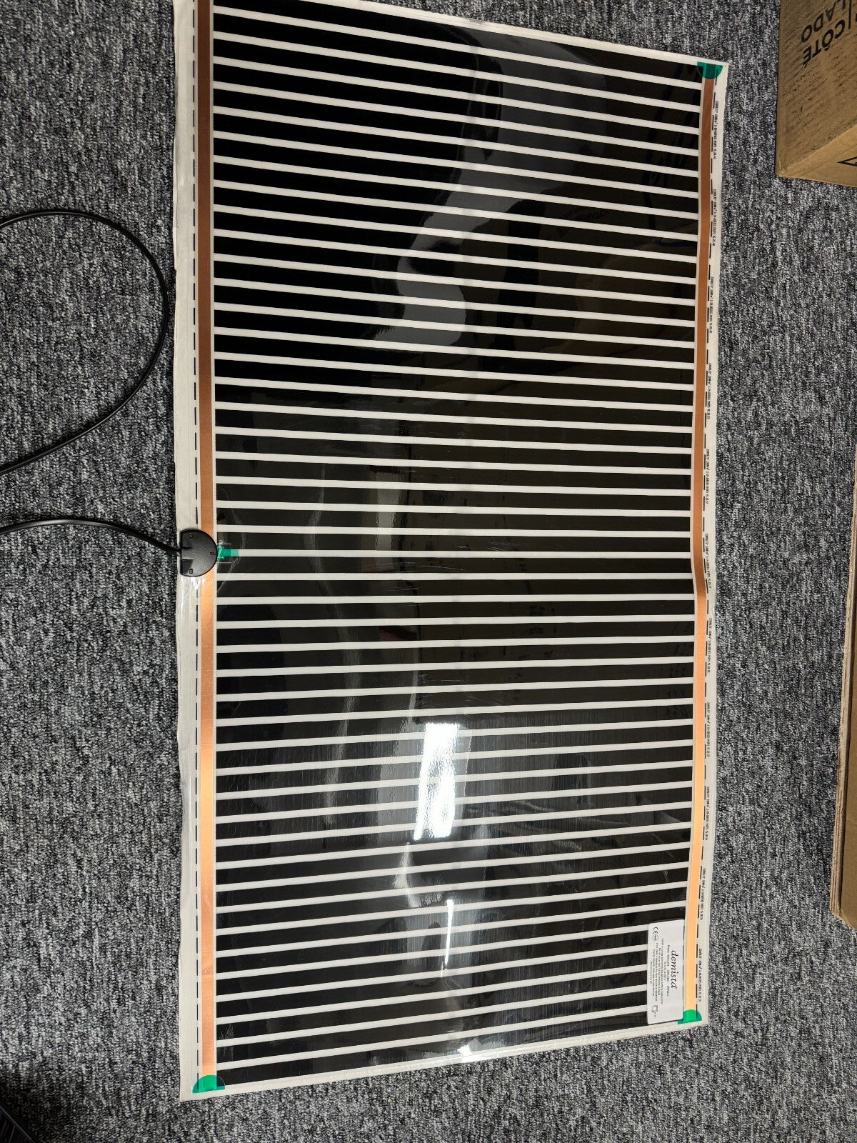 New Demista 7050L093 230v 177w Heated Mirror Demister Pad 500 x 1850mm