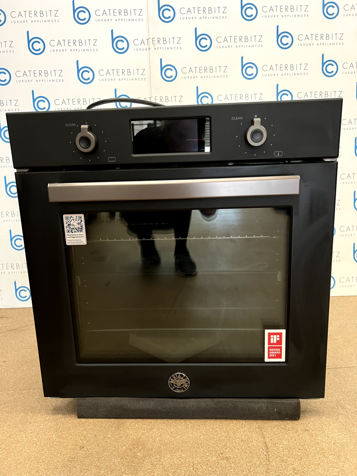 Ex Display Bertazzoni F6011PROVPTN built in Wall Oven Steam cooker Appliance
