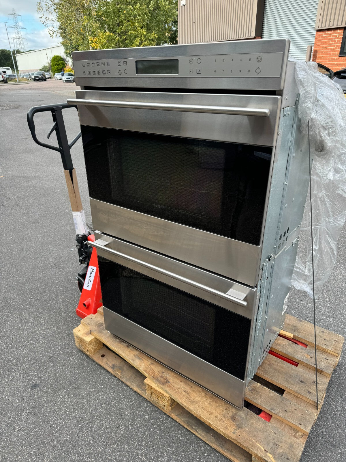 Wolf ICBDO30 Built In Double Oven Cooker Sub Zero appliance B3-267