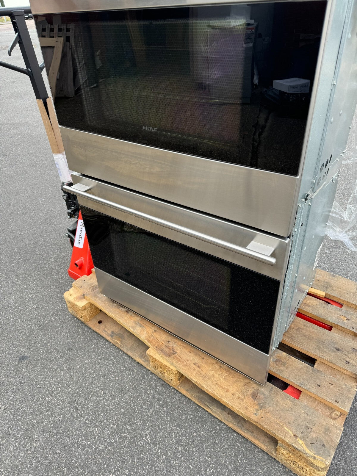 Wolf ICBDO30 Built In Double Oven Cooker Sub Zero appliance B3-267
