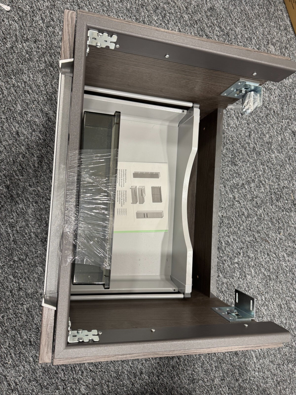 New Villeroy & Boch Subway 2.0 Bathroom Vanity Unit 60cm Grey BR2045