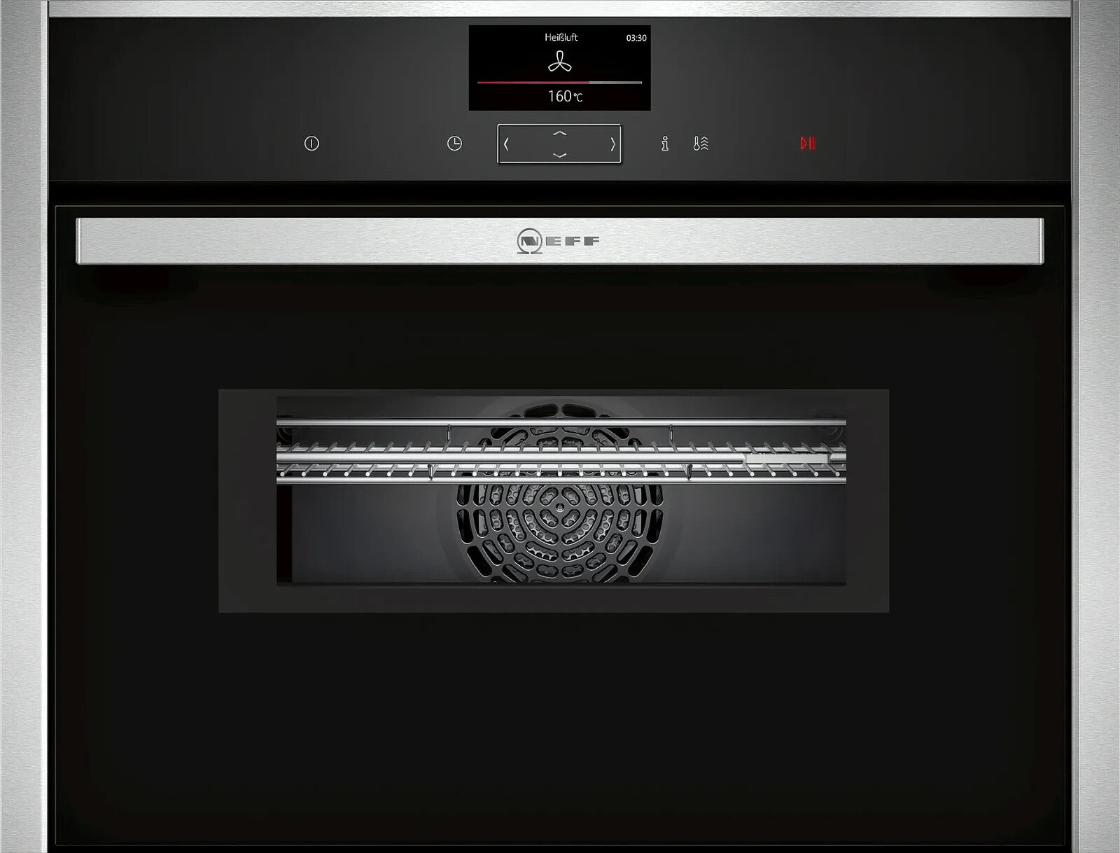 NEW Neff C17MS32H0B Built in compact oven microwave appliance BR2104
