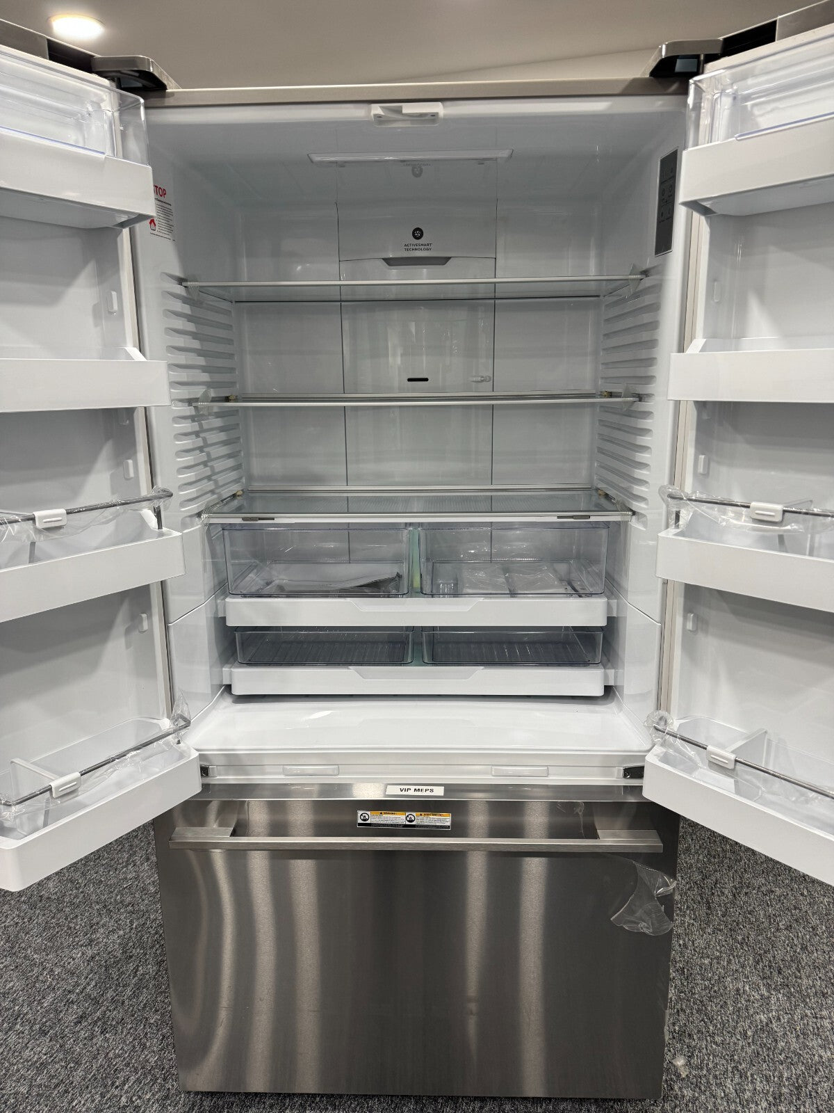 UNUSED Fisher & Paykel RF610ADX6 French Door Fridge Freezer ICE BR2278