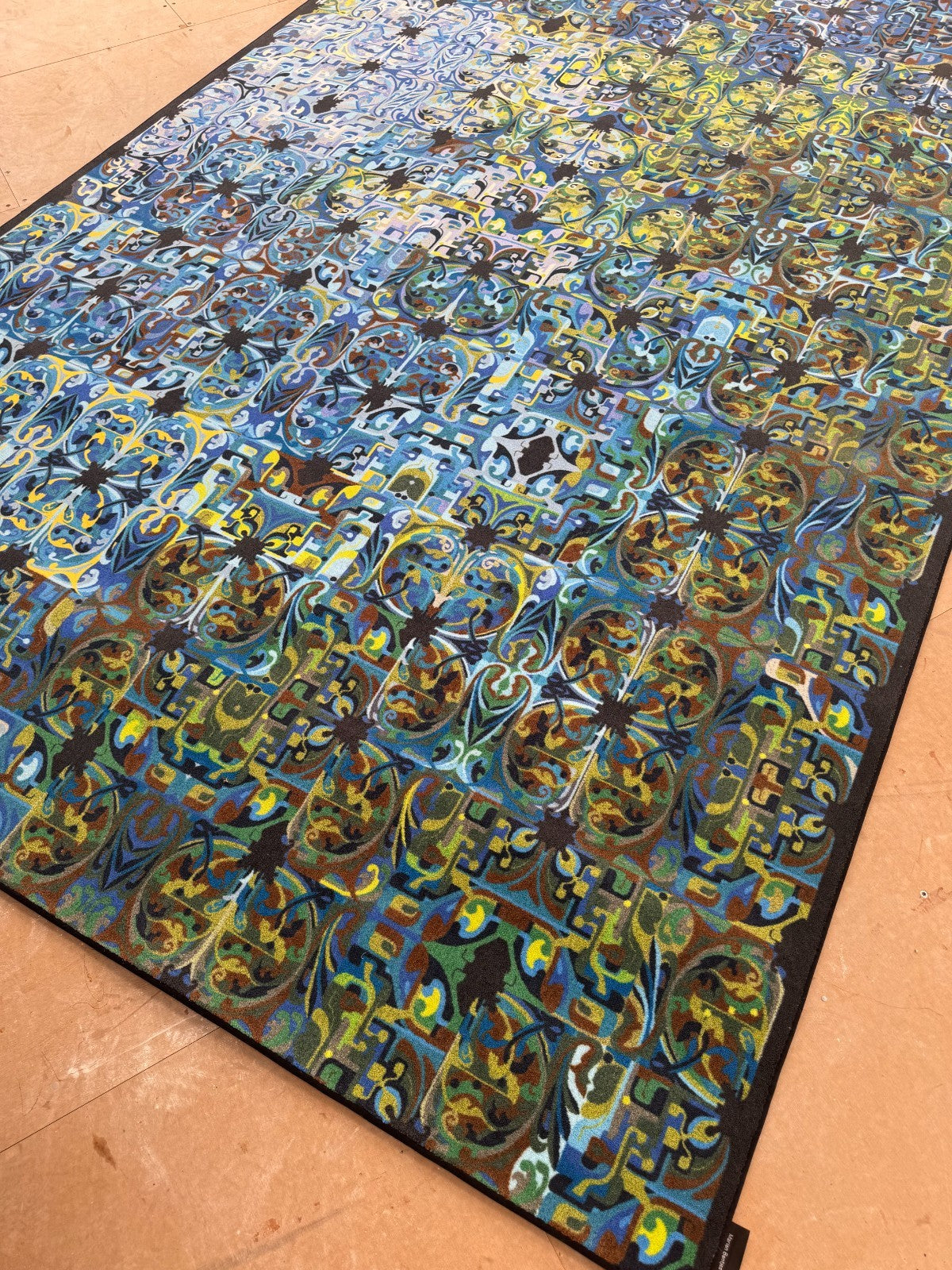 Ex Display Eco Alliance Rug Mat by Moooi Carpets 200 x 300 Designer
