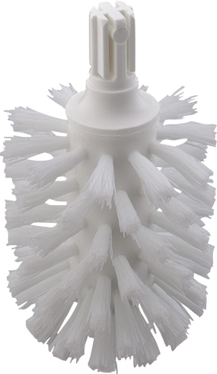 NEW 2 x Hansgrohe Replacement Toilet Brush head white 40088000 BR2146
