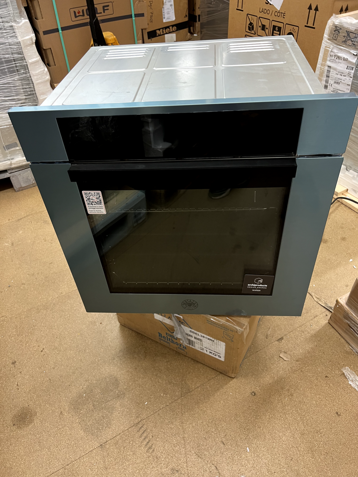 New Bertazzoni Modern F6011MODPTX Built in Wall Oven Cooker Appliance