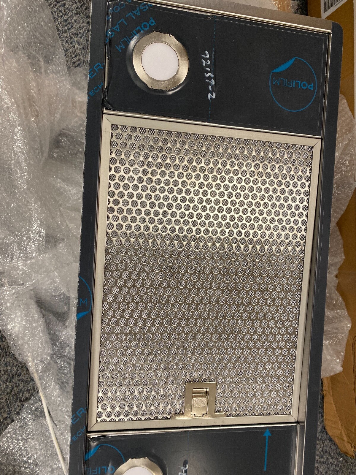 Westin Built in Extractor Hood Recirculating 1100 air purification canopy motor