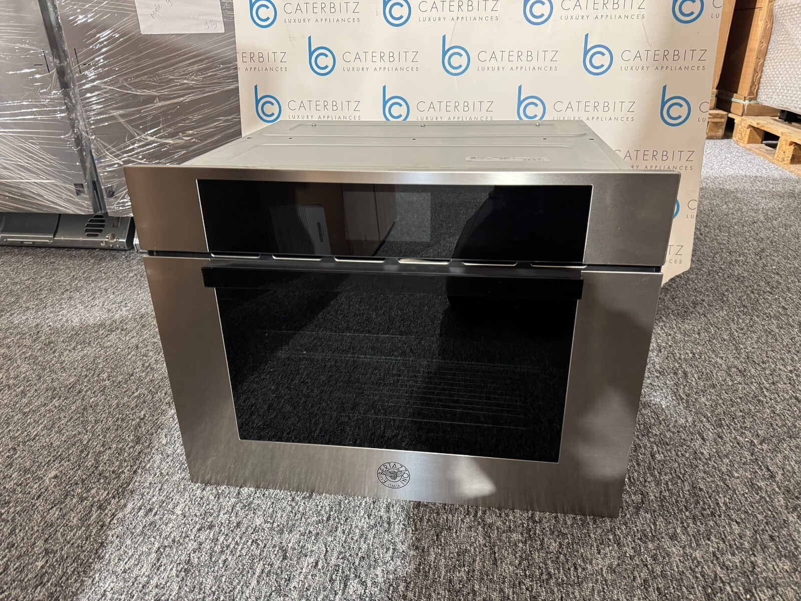 Ex Display Bertazzoni F457MODVTX 45cm Modern Series Built In steam oven BR2246