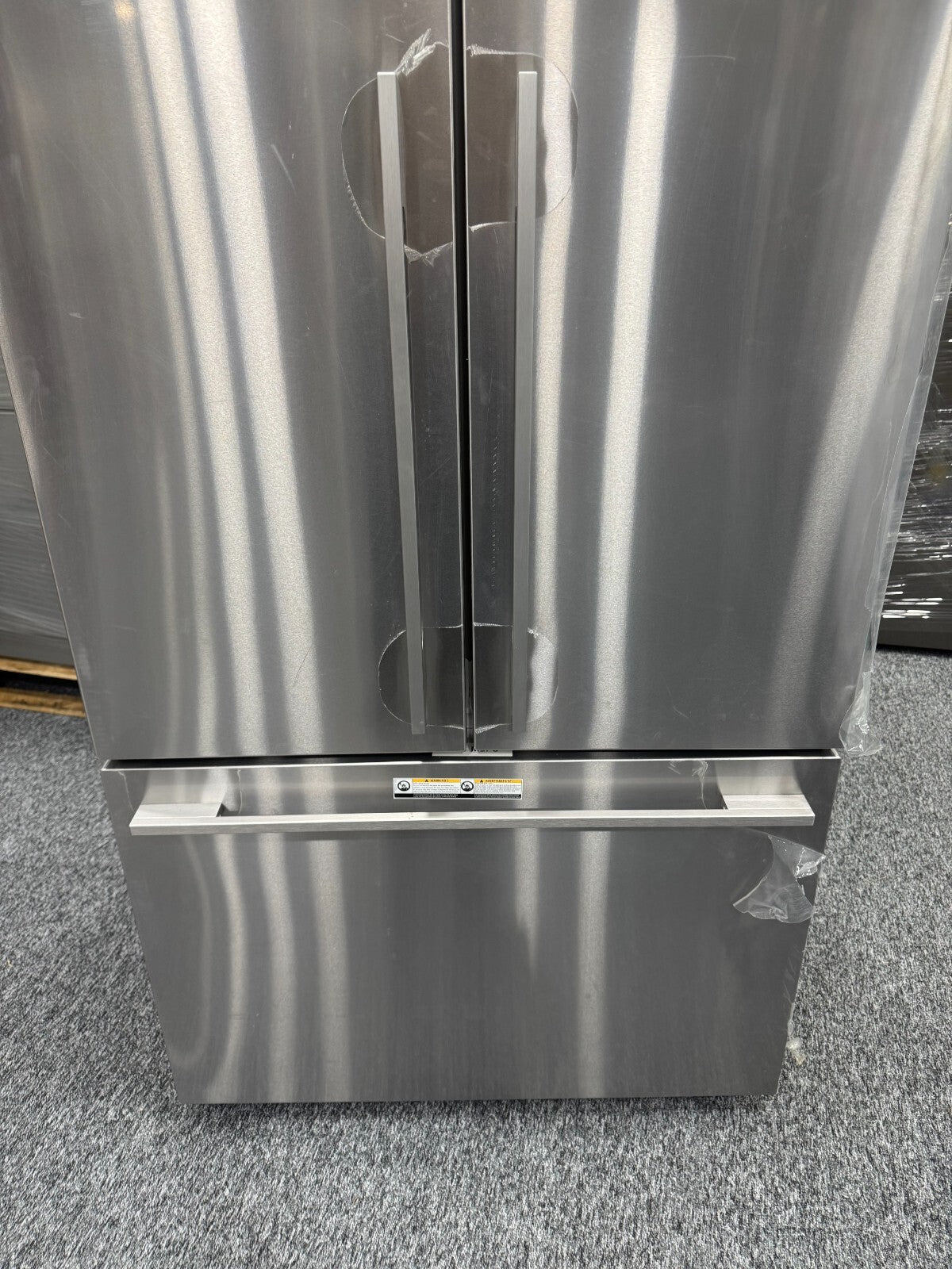 UNUSED Fisher & Paykel RF610ADX6 French Door Fridge Freezer ICE BR2278
