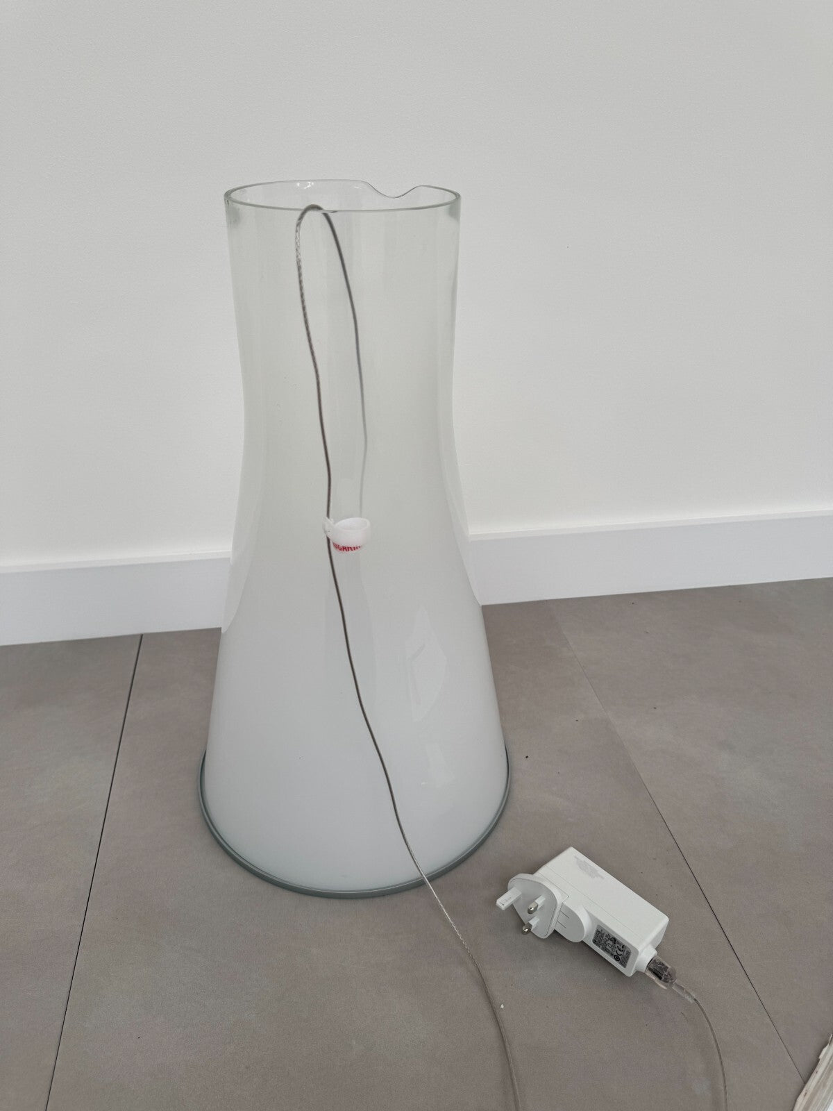 Ex Display Foscarini Soffio table lamp Glass Light lighting AX009