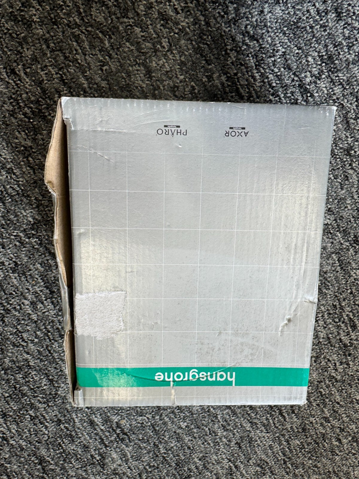 NEW Hansgrohe Rosette Thermostat Highflow 150 mm 98981000 BR2131