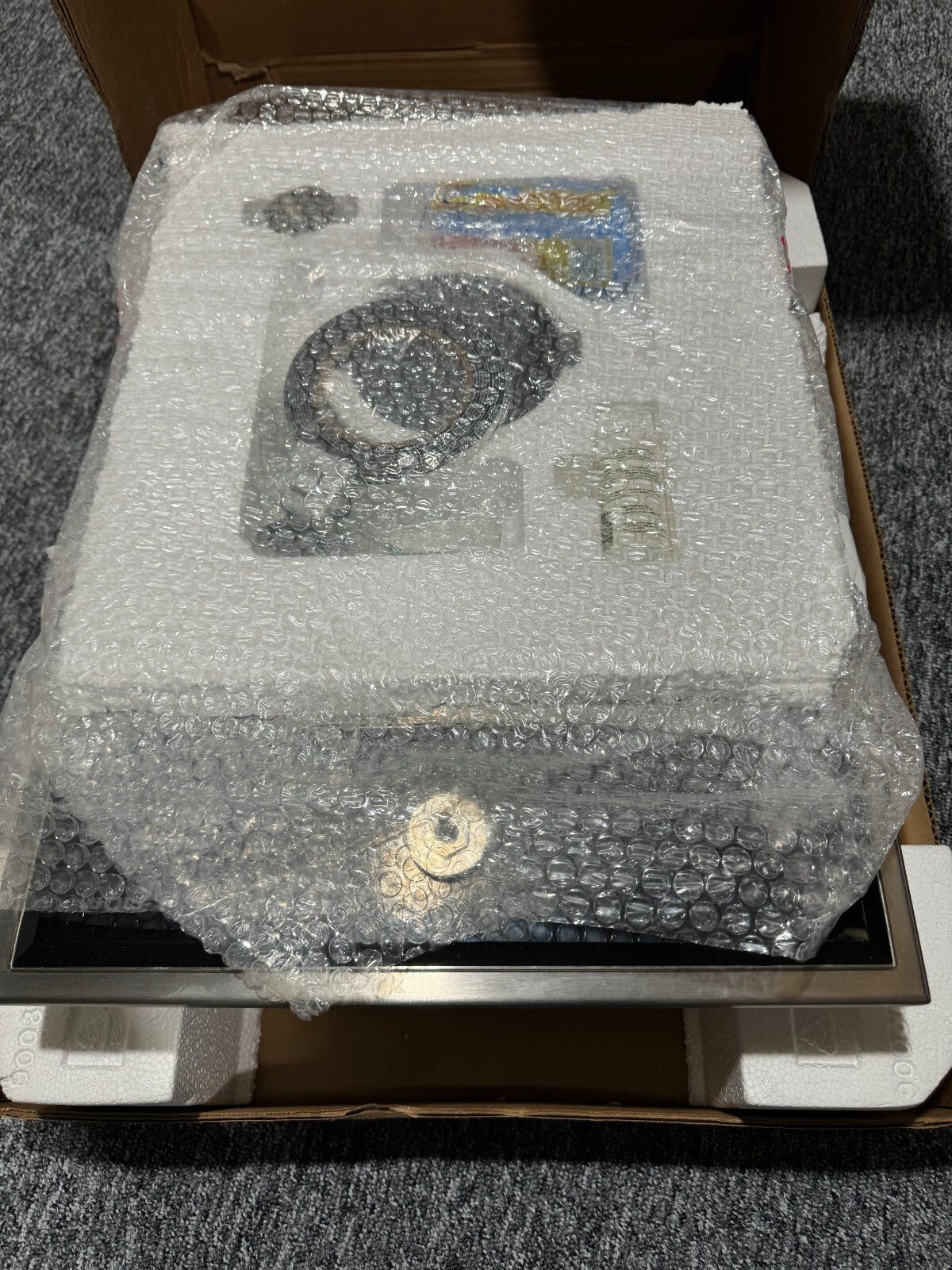 Ex Display UNUSED Wolf ICBMM15TF/S Gas Wok Module Burner Hob Cook top appliance