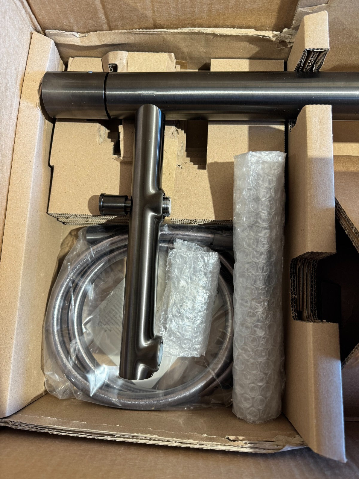 NEW Hansgrohe bath mixer Axor Uno Freestanding Tap Black Chrome 45416340 BR814
