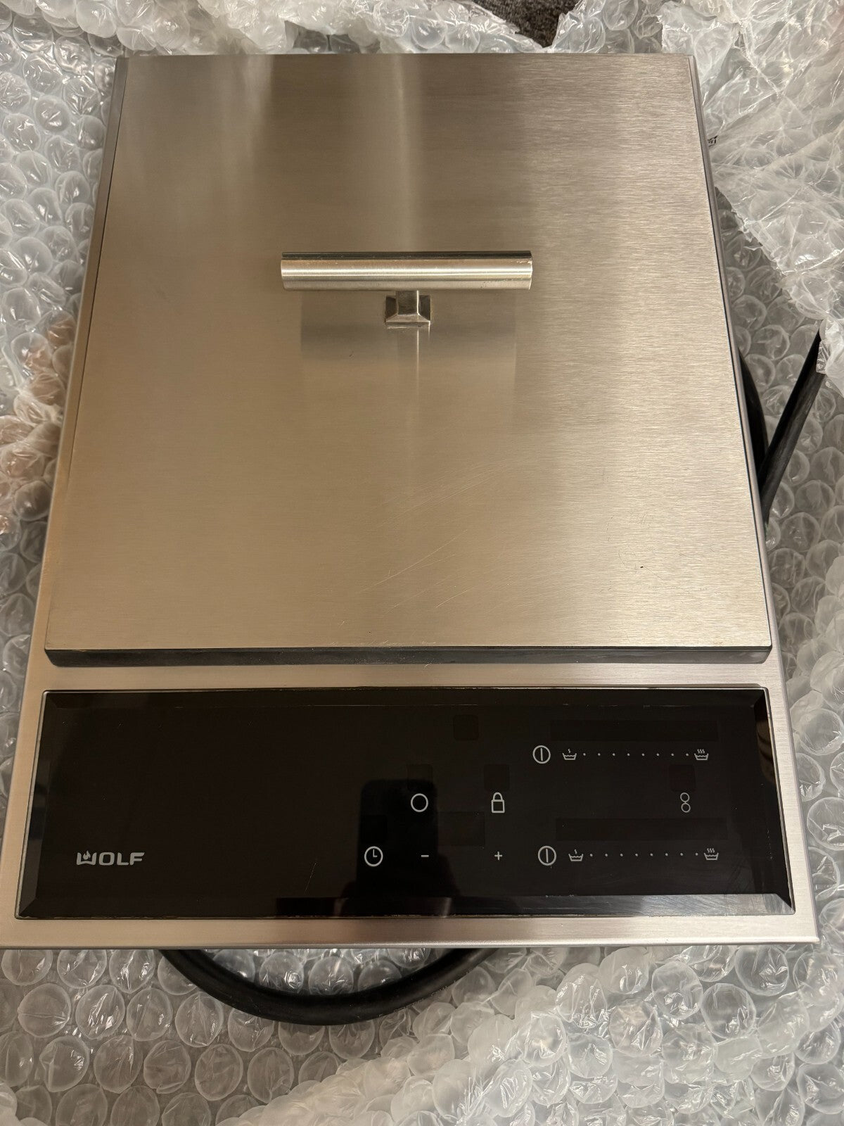 Ex Display Wolf ICBTM15TF/S Teppanyaki Plancha Cook top Module Hob Appliance