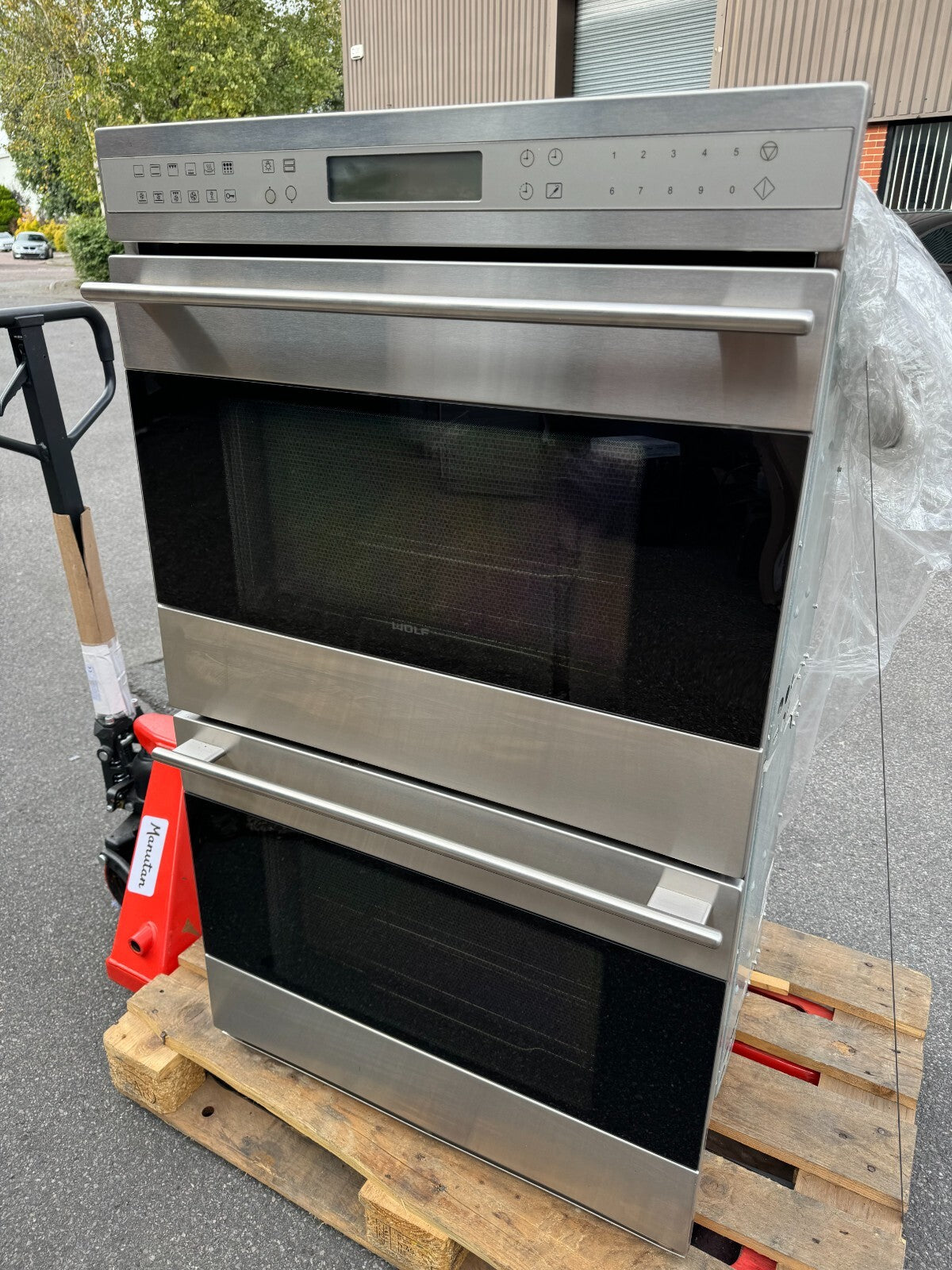 Wolf ICBDO30 Built In Double Oven Cooker Sub Zero appliance B3-267