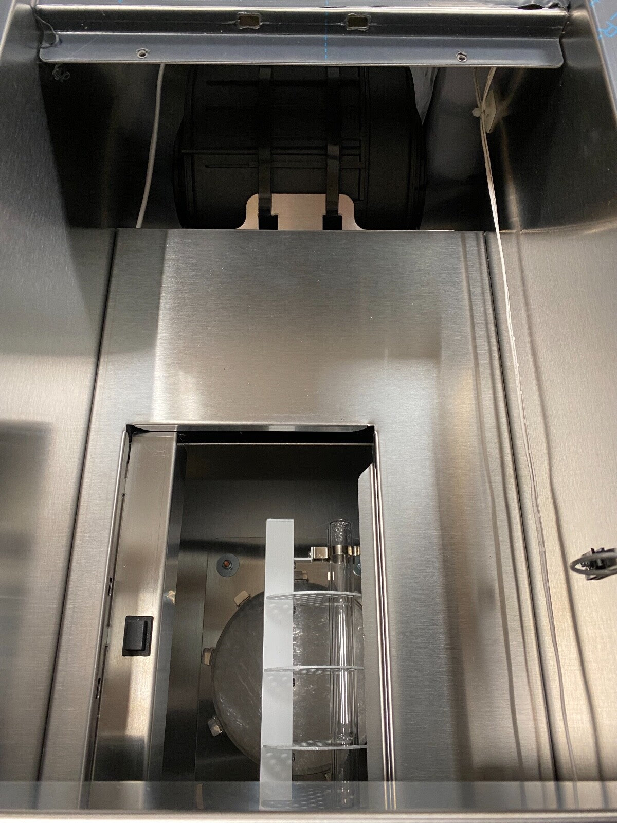 Westin Built in Extractor Hood Recirculating 1100 air purification canopy motor