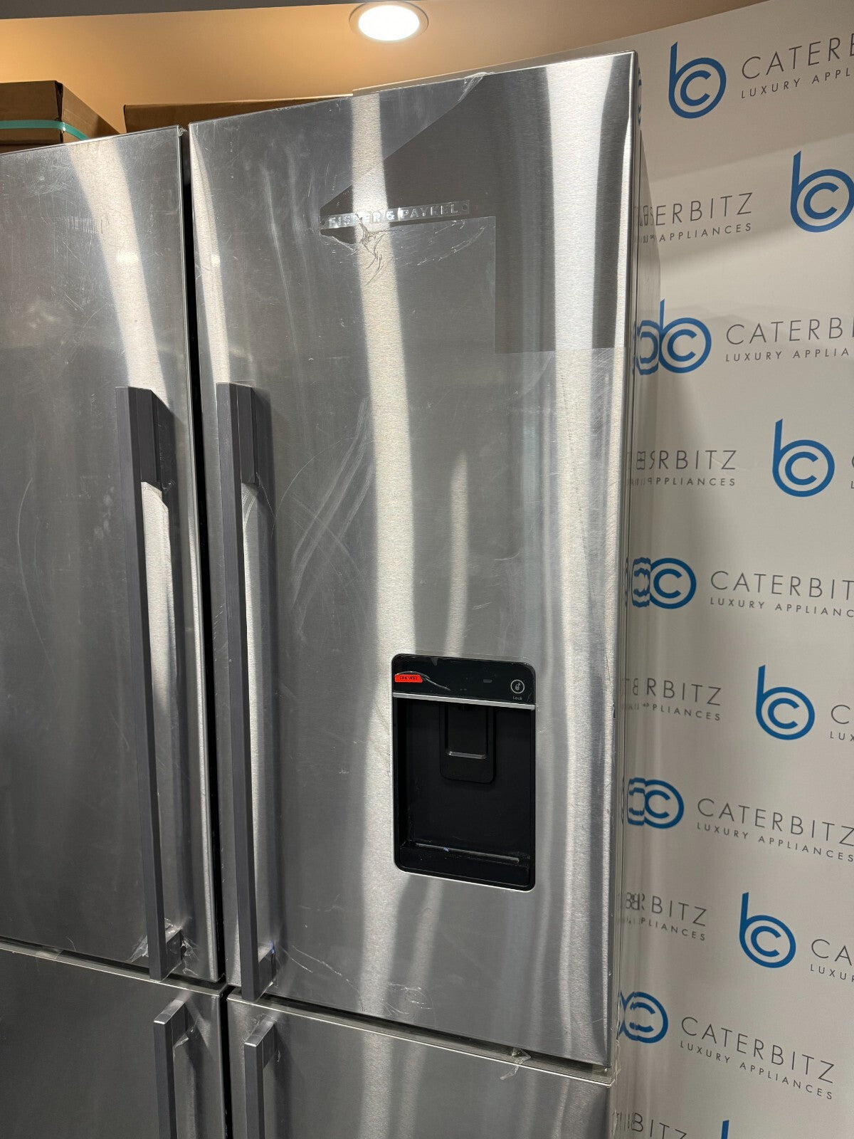 NEW Fisher & Paykel RF605QDUVX1 Fridge Freezer ice water Refrigeration BR446