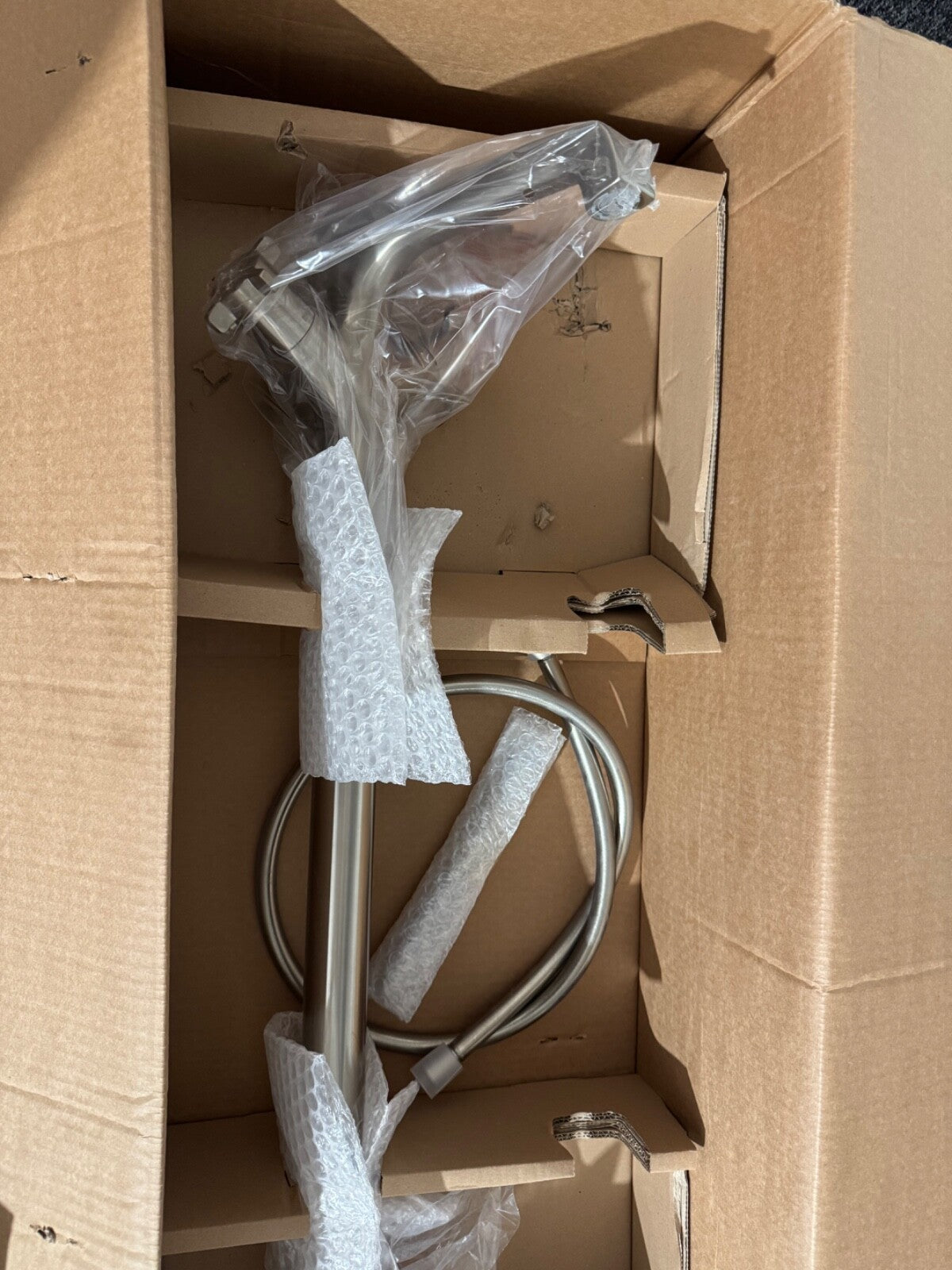NEW AXOR Hansgrohe bath mixer Axor Citterio E 36416820 Brushed Nickel Tap BR944