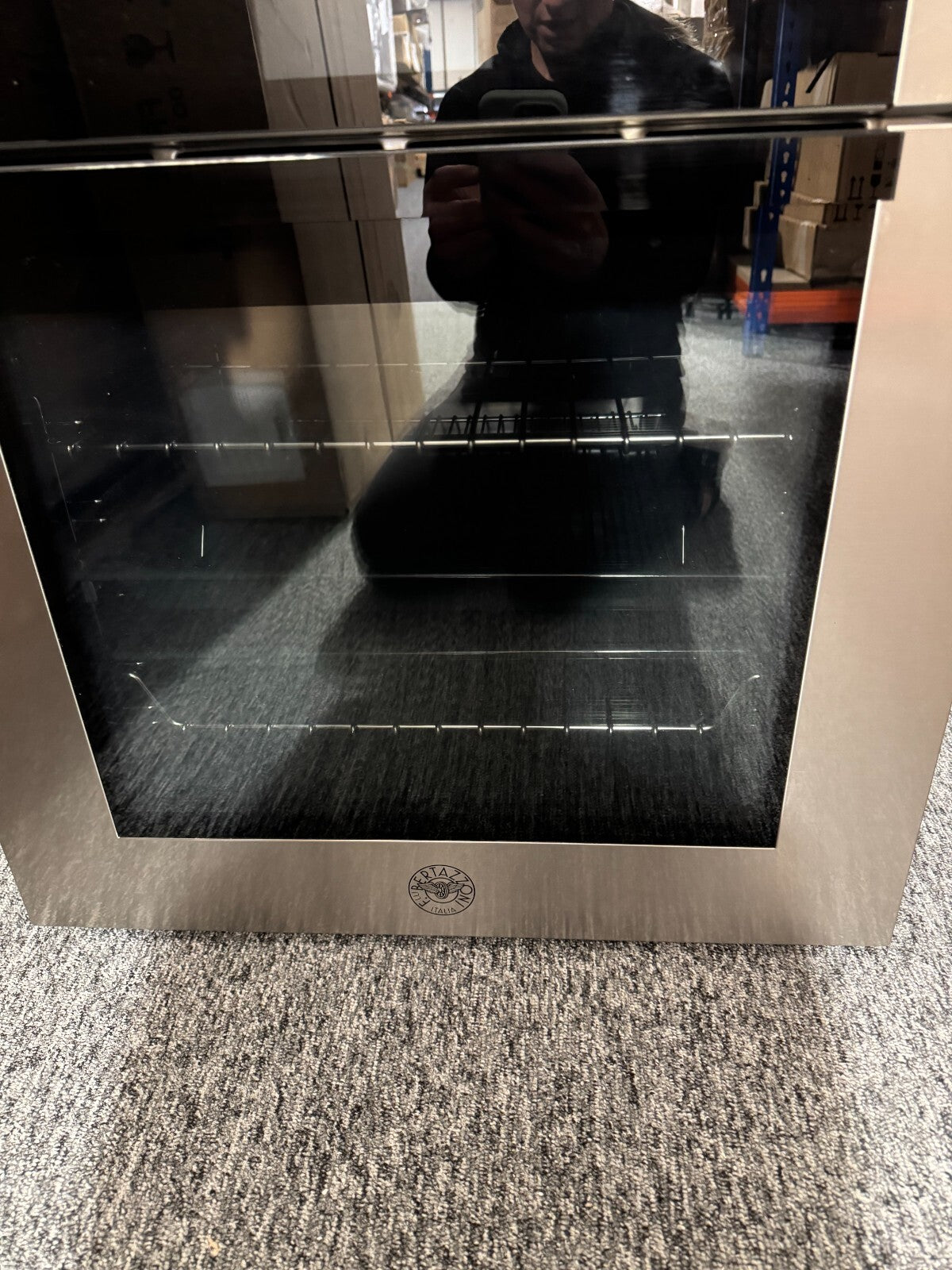 New Bertazzoni Modern F6011MODPTX Built in Wall Oven Cooker Appliance BR2244 /47