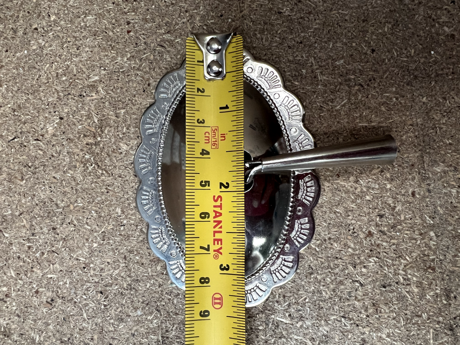 Mark Wilkinson Smallbone Santa Fe pull handle knob hardware cabinetry Silver
