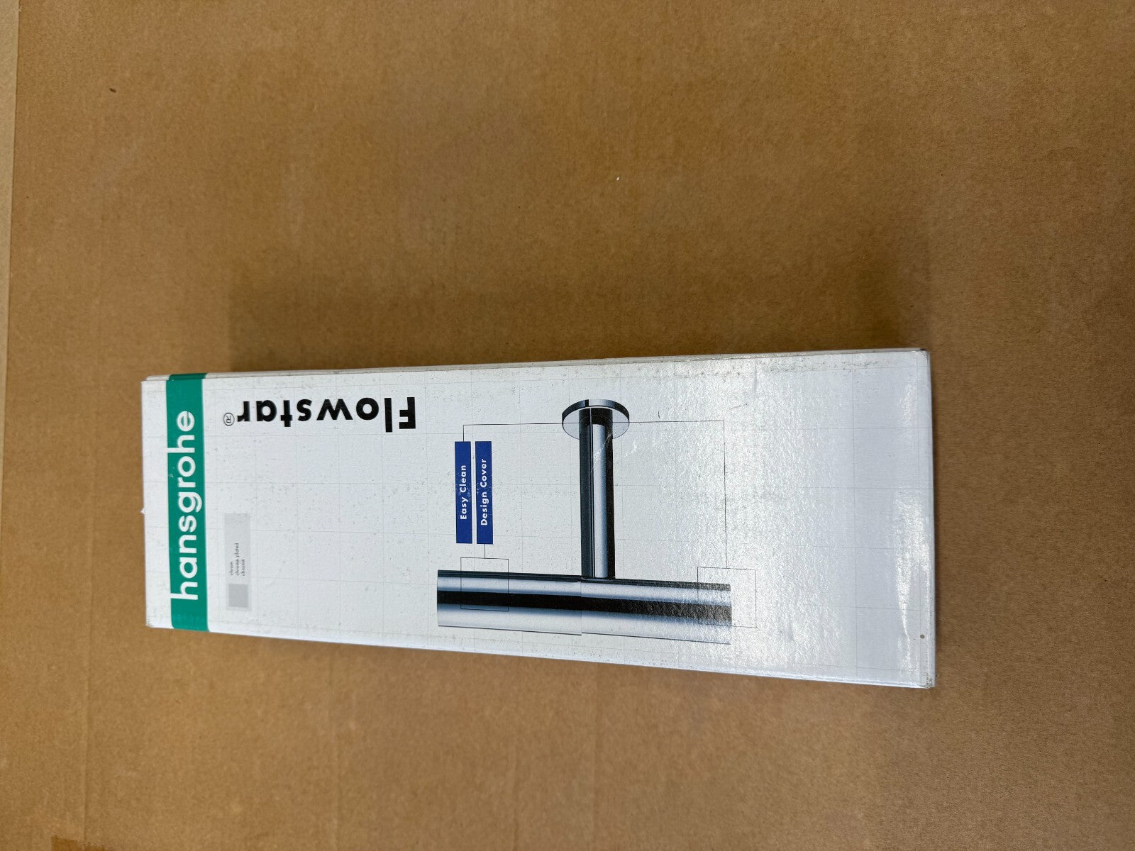 NEW Hansgrohe bathroom Bottle Trap Flowstar cover Chrome 52100000 BR734