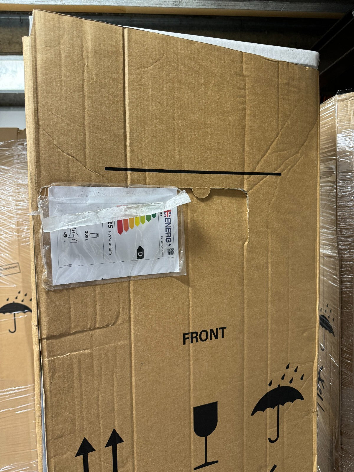 New Liebherr IKBP 3560 Built In Integrated Fridge Refrigerator Appliance BR403