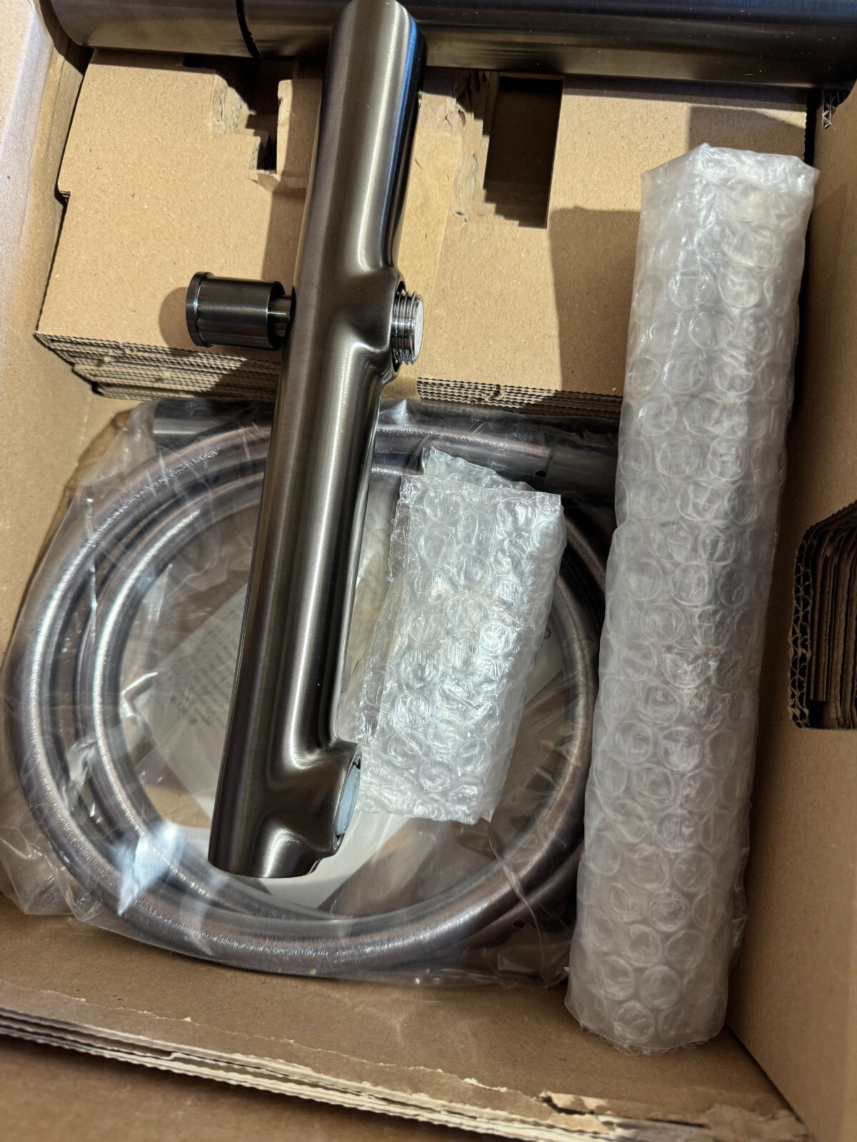NEW Hansgrohe bath mixer Axor Uno Freestanding Tap Black Chrome 45416340 BR814