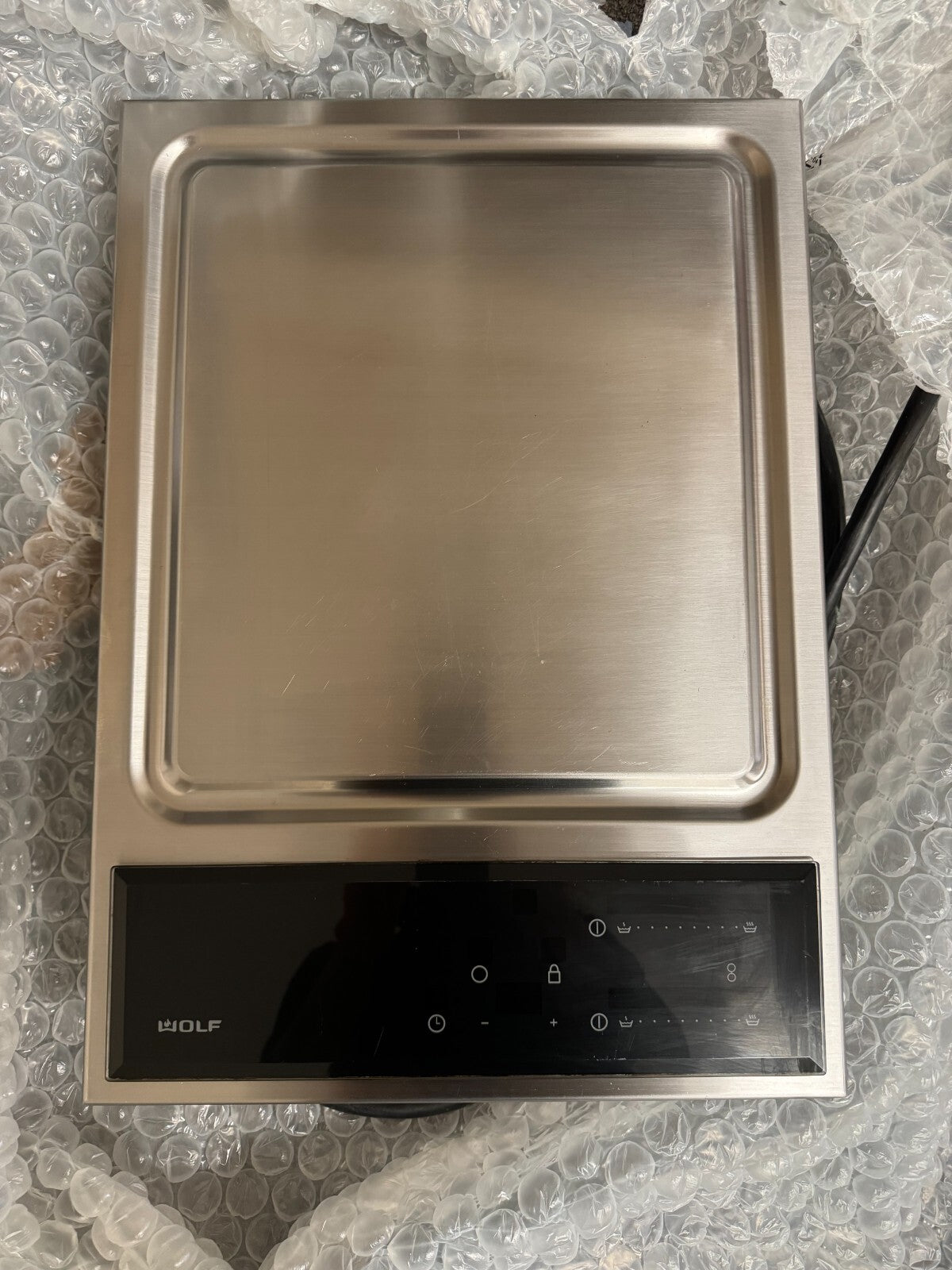Ex Display Wolf ICBTM15TF/S Teppanyaki Plancha Cook top Module Hob Appliance