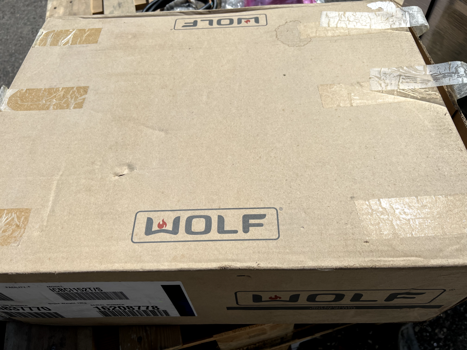 Wolf Transitional induction Cooktop Module Hob ICBCI152t/s Subzero appliance