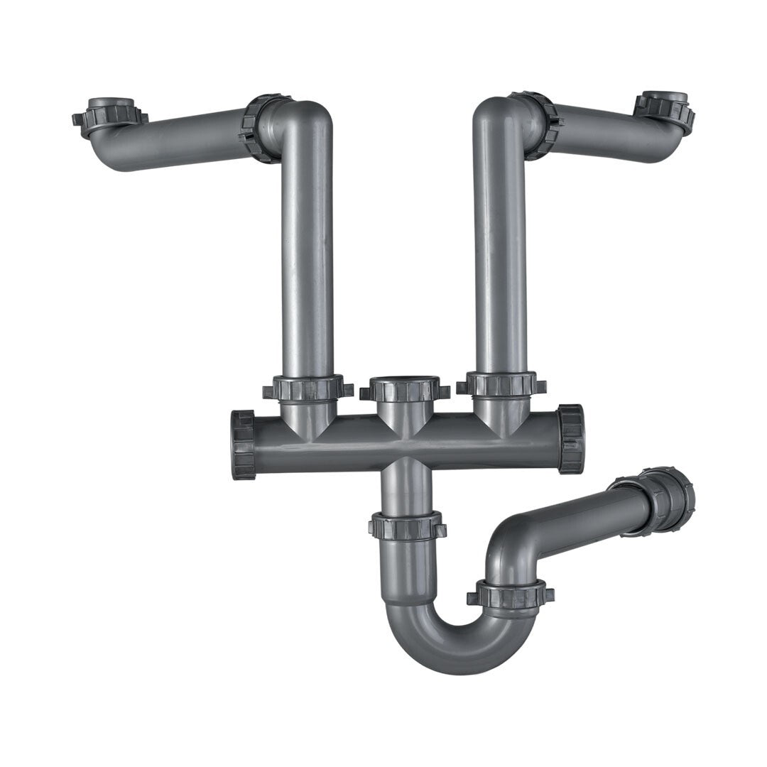 NEW 1810 Company MPK 1-2 Plumbing Kit Pipework Kitchen Sink BR977