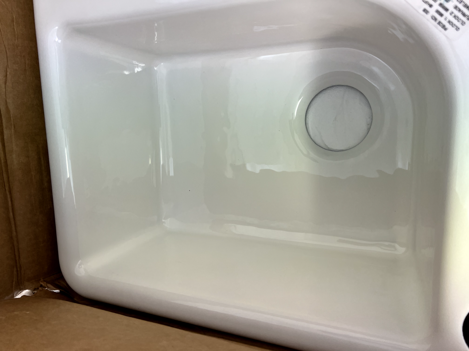 New Kohler Executive Chef 5931-AU-0 double bowl Cast iron Kitchen Sink undermoun