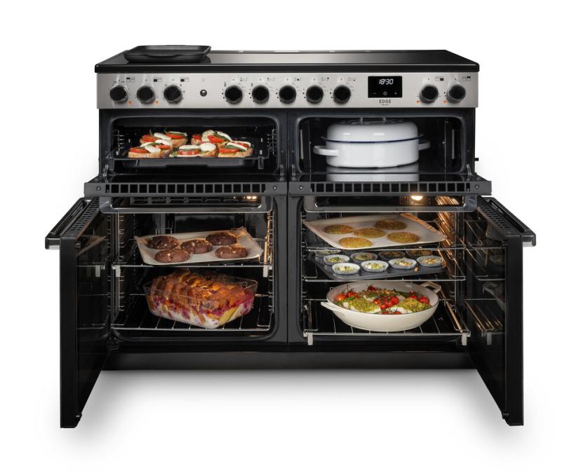 Rangemaster Edge Deluxe 110cm Dual Fuel Range Cooker