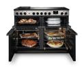 Rangemaster Edge Deluxe 110cm Dual Fuel Range Cooker