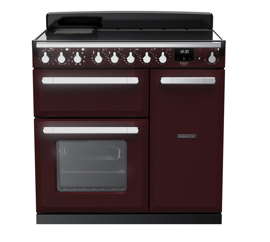Rangemaster Estel Deluxe 90cm Induction Range Cooker