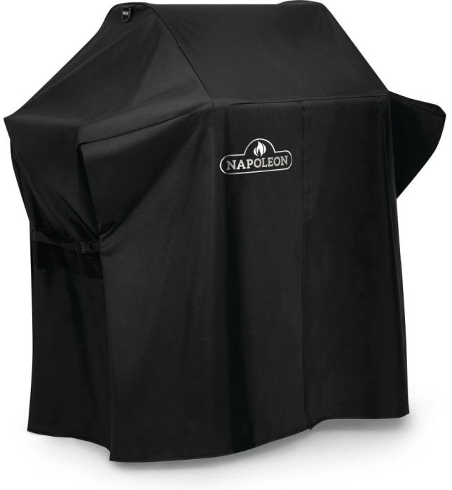 Rogue 365 Grill Cover Shelves Up | Napoleon Rogue 365 BBQ Cover | Water-Resistant Grill Cover | UV Protected BBQ Cover | Caterbitz UK