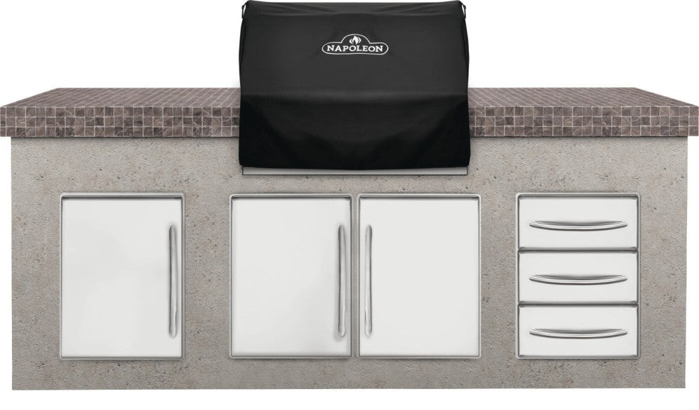 Built-In LEX 485 Grill Cover | Napoleon LEX 485 BBQ Cover | Water-Resistant Grill Cover | UV Protected BBQ Cover | Caterbitz UK