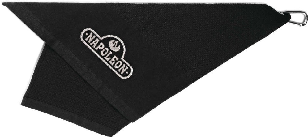 PRO Grill Towel | 100% Lint-Free Cotton | Super Absorbent | 18 x 28 Inch | Includes Clip | Napoleon Branded | Caterbitz UK